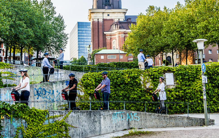 Segway Firmen-Tour individuell